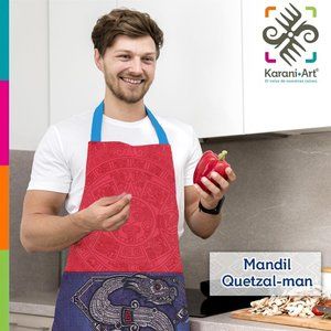 Quetzal-man Apron